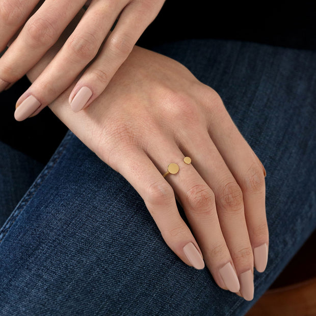 Double Trouble Sienna Ring