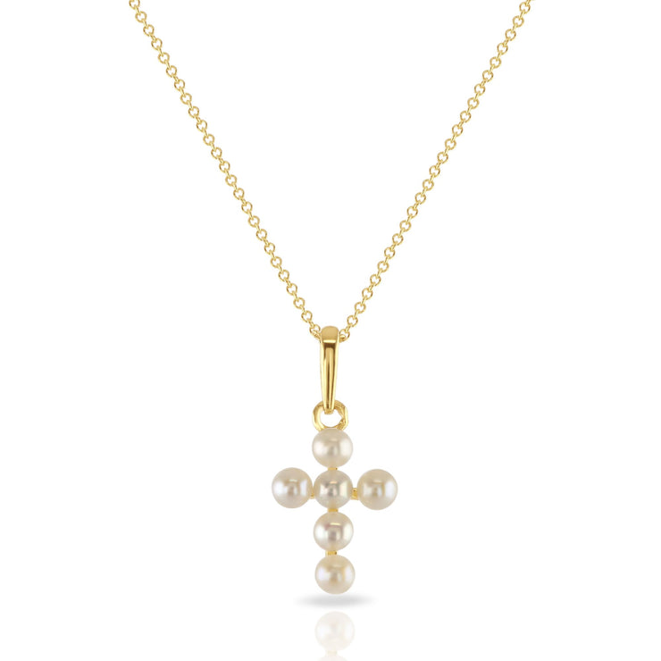 Santa Cruz Pearl Necklace