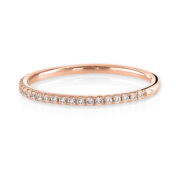 Capri 60 Diamond Stacker Ring