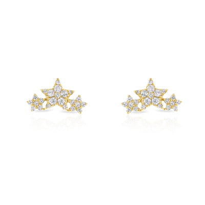 Como Diamond Earrings