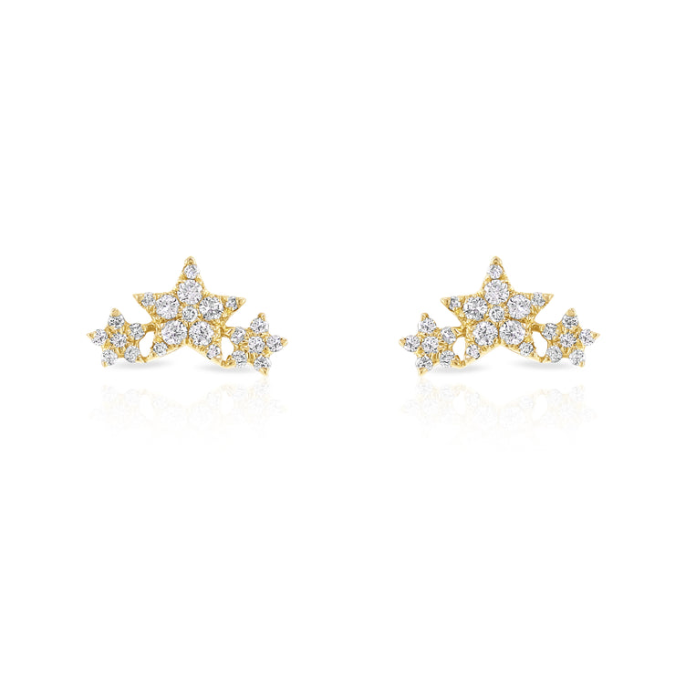 Como Diamond Earrings