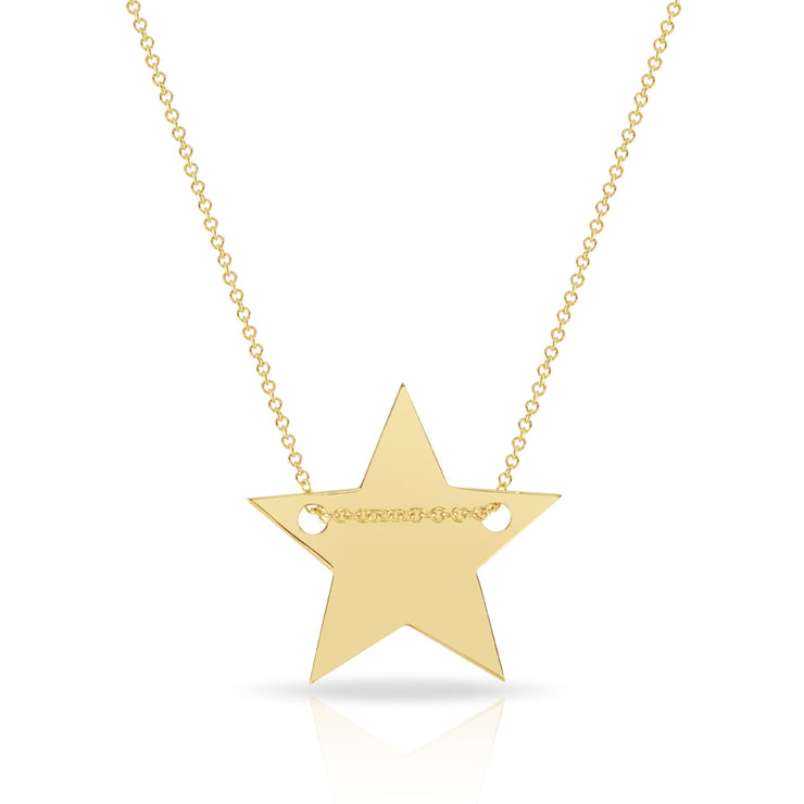 Medium Dallas II Necklace (Matt)