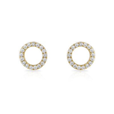 Portofino Diamond Earrings